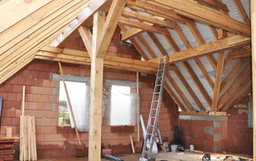 Rhostyllen attic trusses