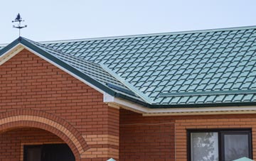 classic Rhostyllen metal roof design