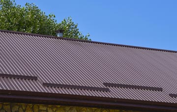 typical Rhostyllen corrugated roof uses