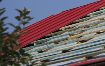 Rhostyllen corrugated roofing costs