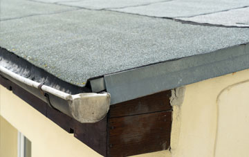 Rhostyllen flat garage roofing repairs