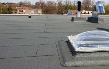 benefits of Rhostyllen flat roofing