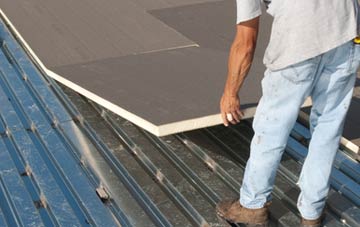 benefits of insulating Rhostyllen flat roofing