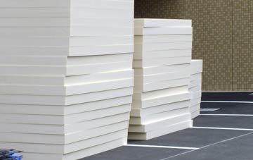 Rhostyllen flat roof insulation costs