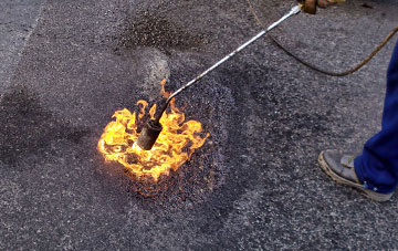 Rhostyllen flat roofing repairs