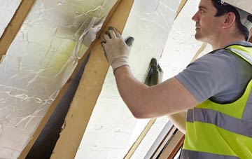 Rhostyllen loft insulation