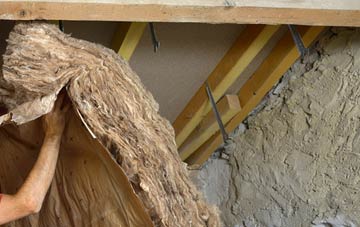 Rhostyllen pitched roof insulation costs