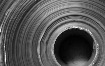 Rhostyllen pvc roof replacement