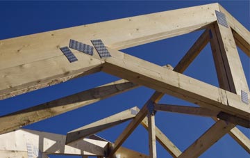 Rhostyllen roof trusses for new builds and additions
