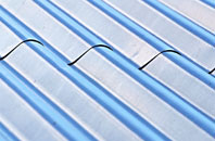 Rhostyllen corrugated roofing