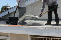Rhostyllen flat roofing repair