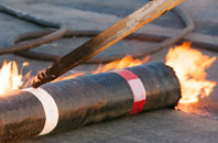 free Rhostyllen flat roofing repair quotes