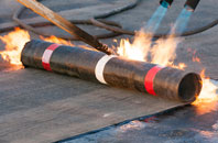 Rhostyllen flat roof sealing