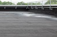 find rated Rhostyllen flat roofing companies