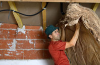 Rhostyllen tapered roof insulation